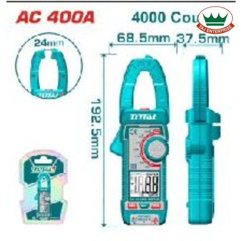 Digital AC Clamp Meter