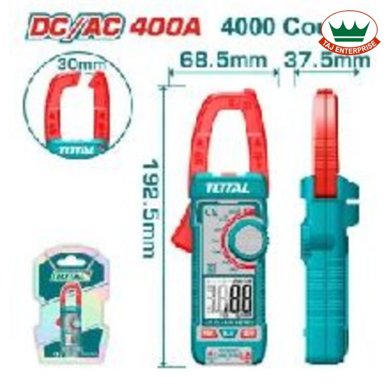 DC/AC Clamp Meter