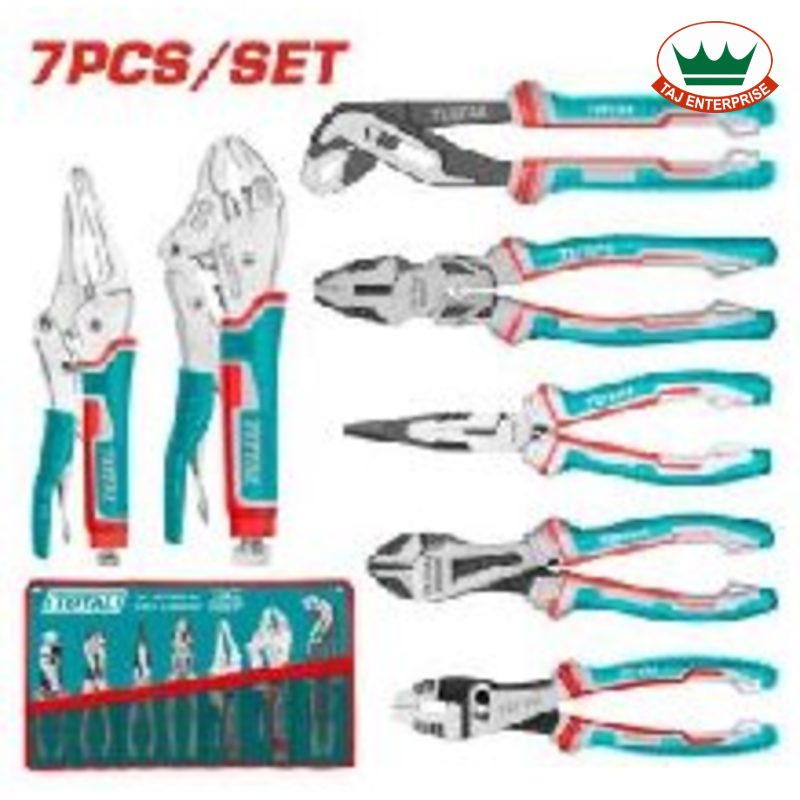 7 Pcs Pliers Set