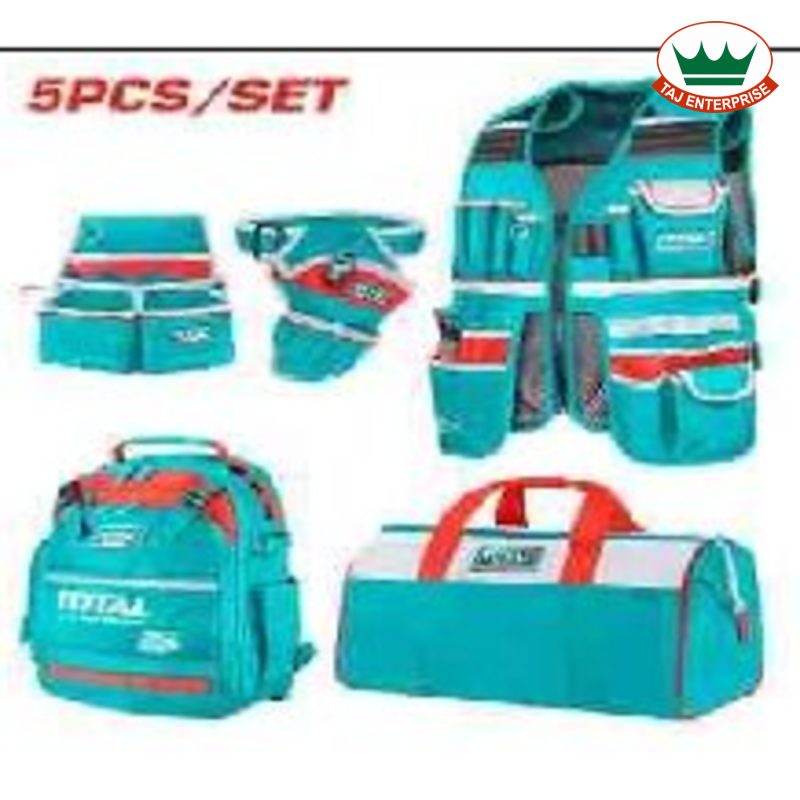 5 Pcs Tools Bag Set