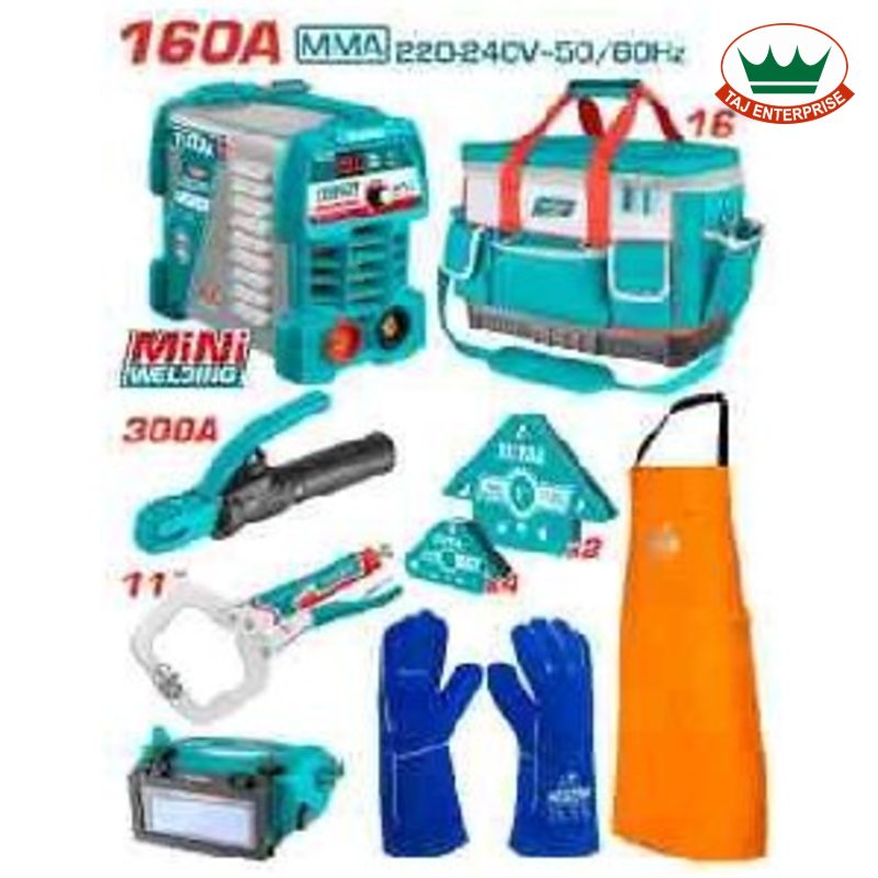 8 Pcs Welding Machine Tools Set