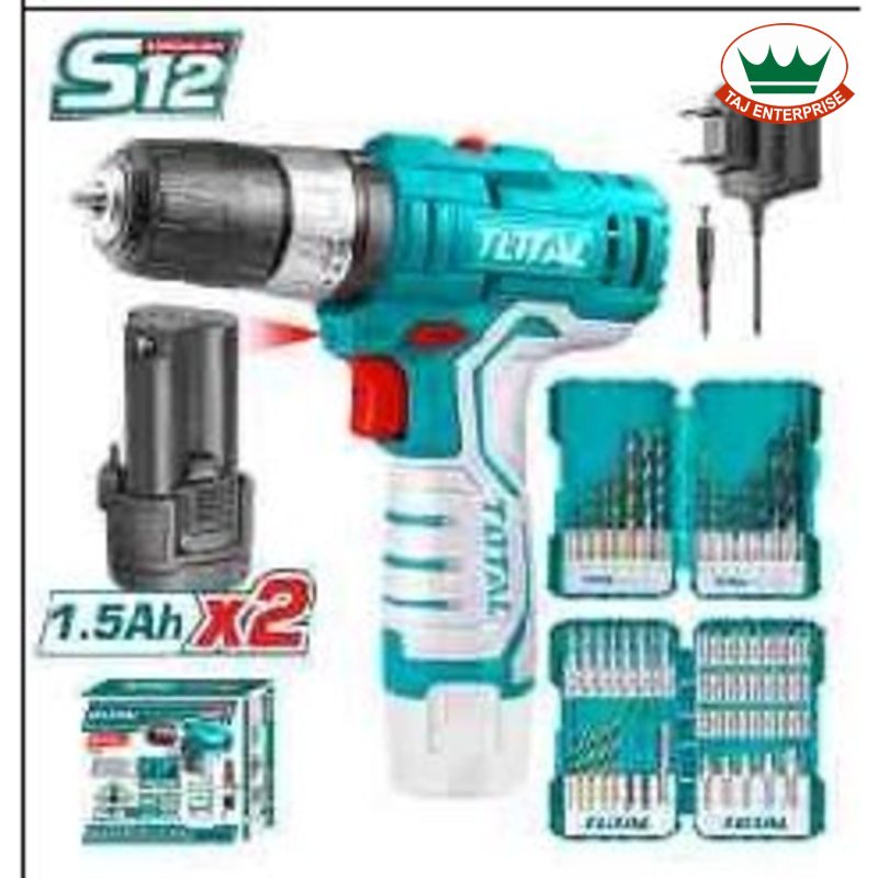12V Lithium-Ion Impact Drill Combo Kit