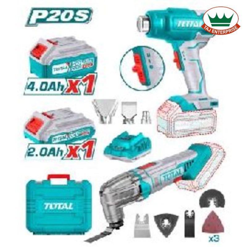 Lithium-Ion Cordless 2 Pcs Combo Kit