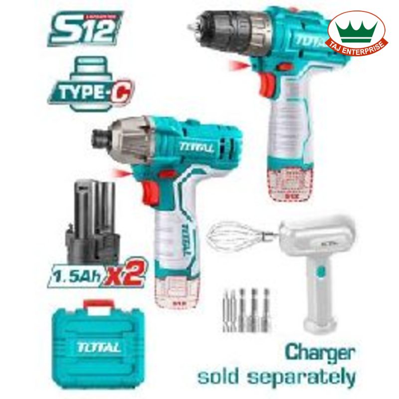 Cordless 3 Pcs Combo Kit 12V