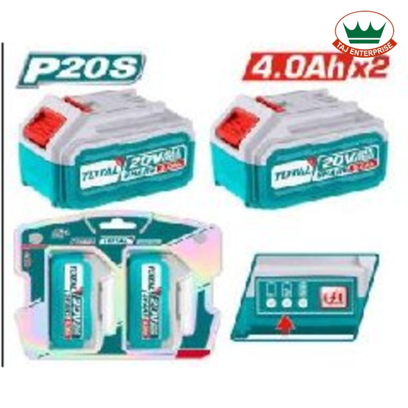 P20S Lithium-Ion Battery Kit 20V 4.0Ah