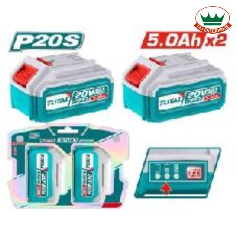 P20S Lithium-Ion Battery Kit 20V 5.0Ah