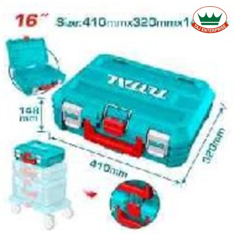16" Stackable Tool Box