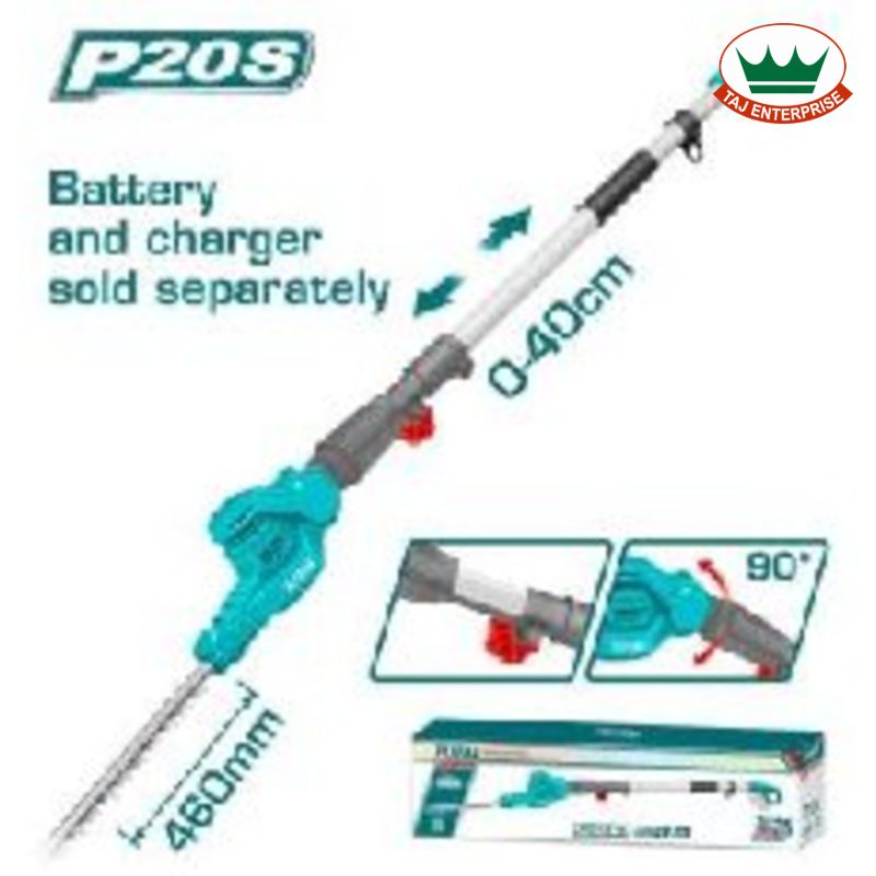 Cordless Pole Hedge Trimmer