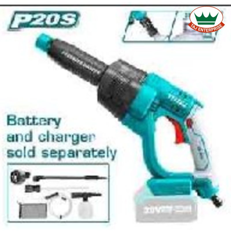 Lithium-Ion Pressure Washer (No Battery & Charger) 20V