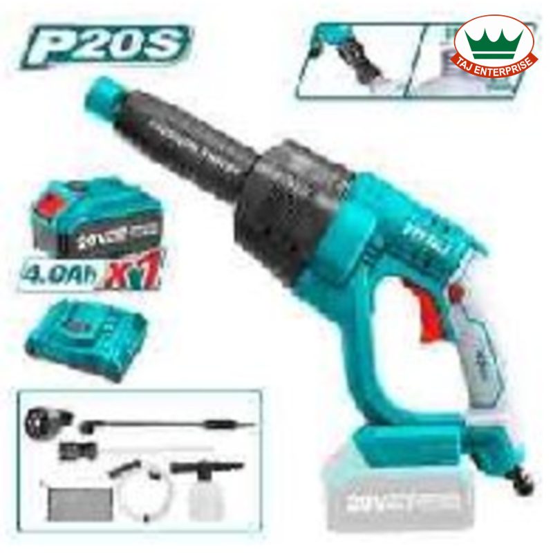 Lithium-Ion Pressure Washer