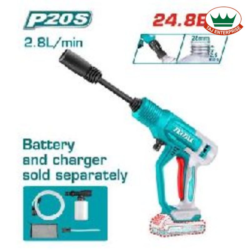 Cordless Pressure Washer