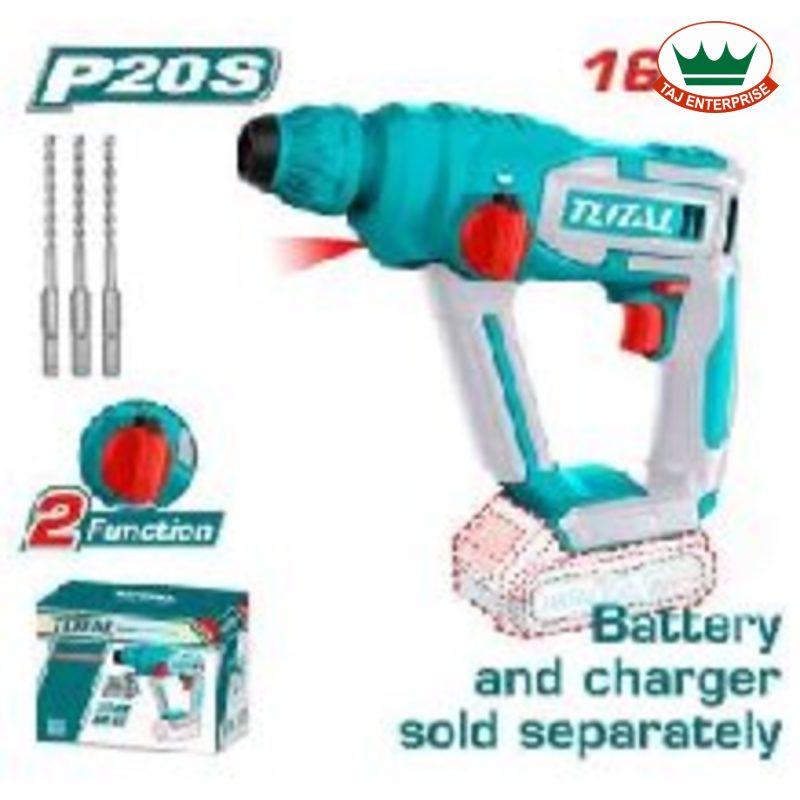 Lithium-Ion Rotary Hammer (No Battery & Charger)