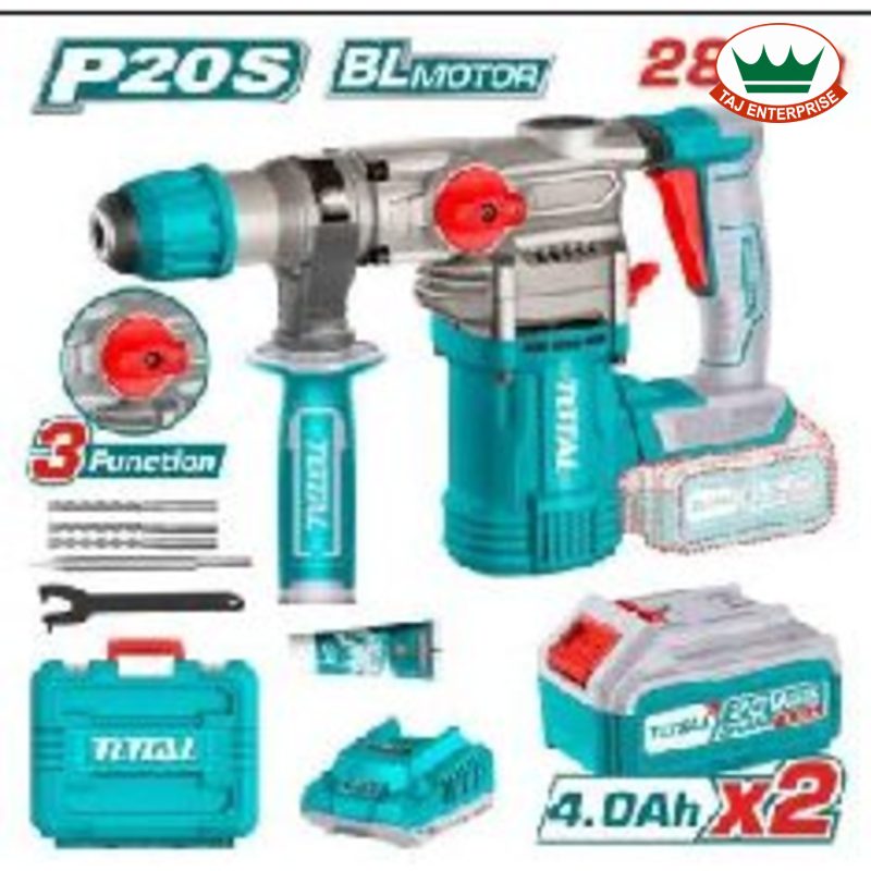 Lithium-Ion Rotary Hammer