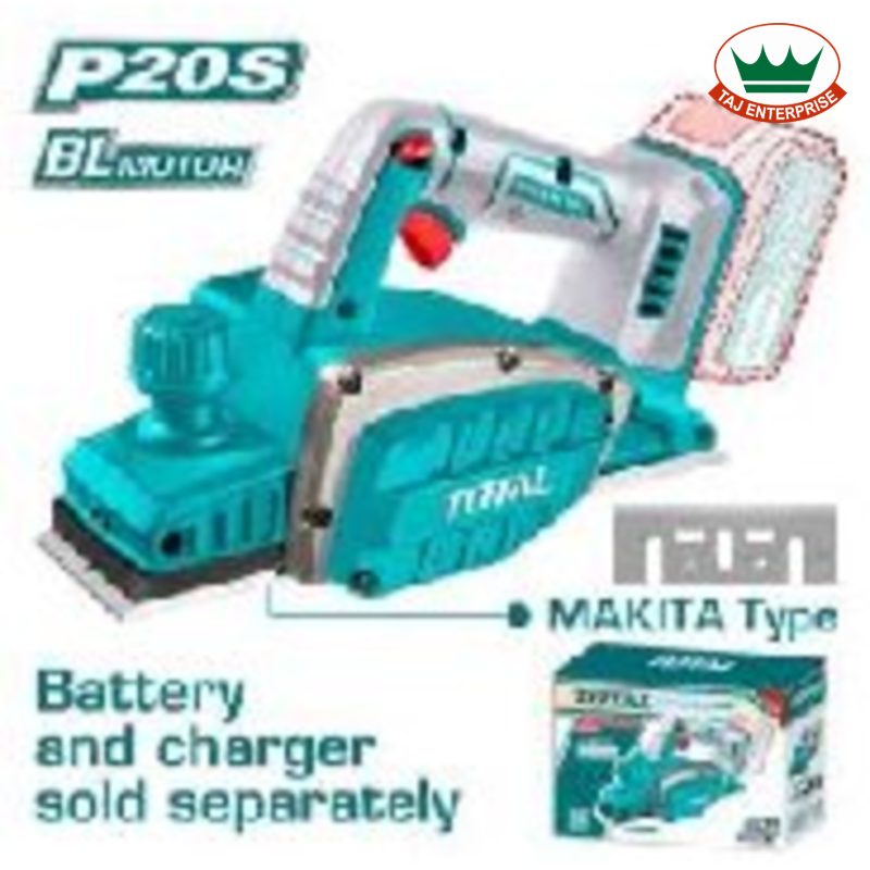 Cordless Planer (No Battery & Charger)