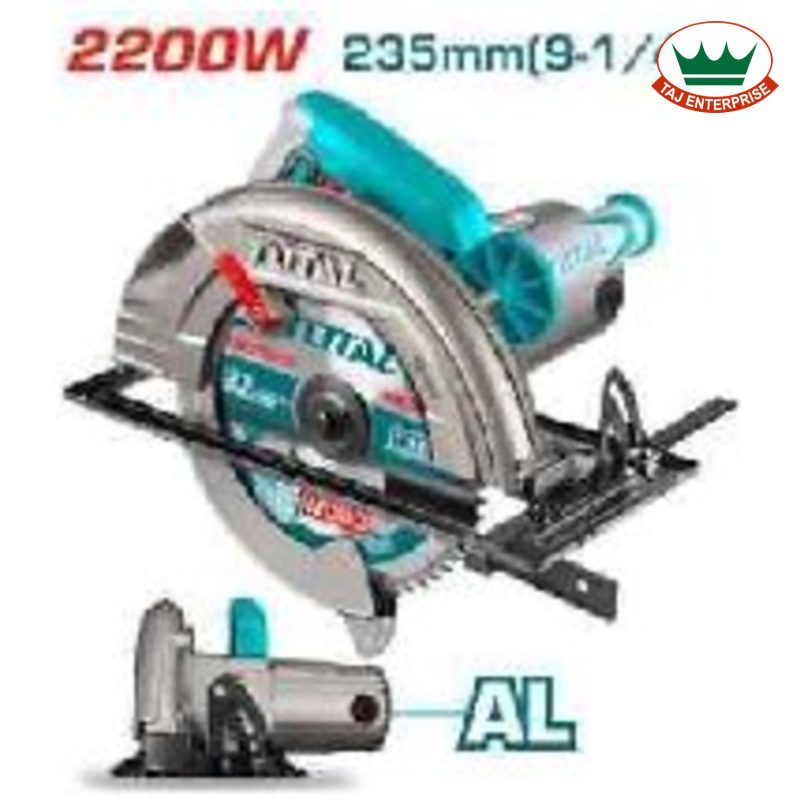 Circular Saw 2200W (3800rpm, Aluminium Housing)