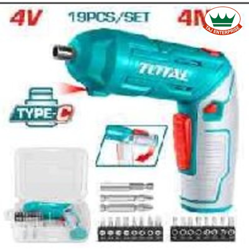 Lithium-Ion Cordless Screwdriver