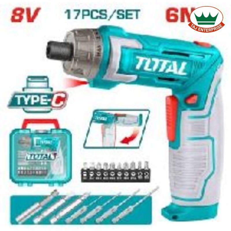 Cordless Screwdriver 8V