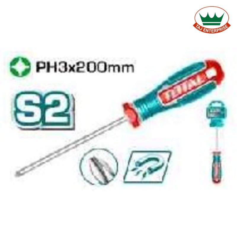 Phillips Screwdriver 8 x 200mm