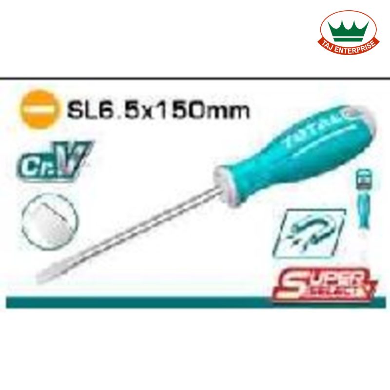 Slotted Screwdriver 6.0mm