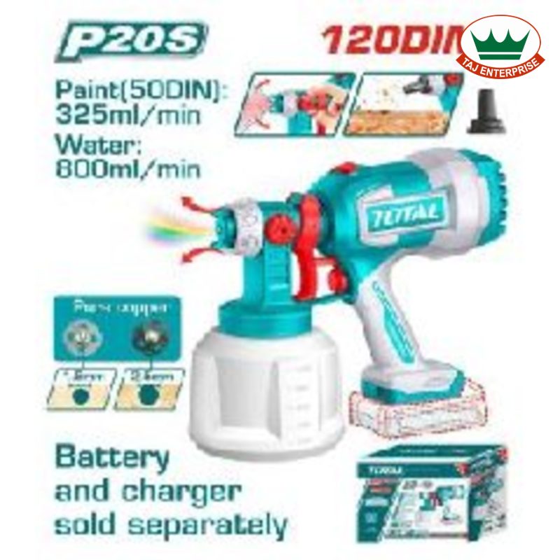 Cordless Spray Gun