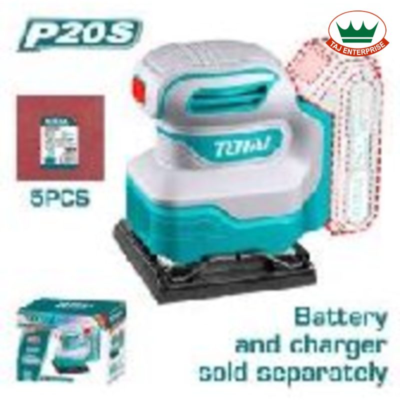 Lithium-Ion Sheet Sander (No Battery & Charger)