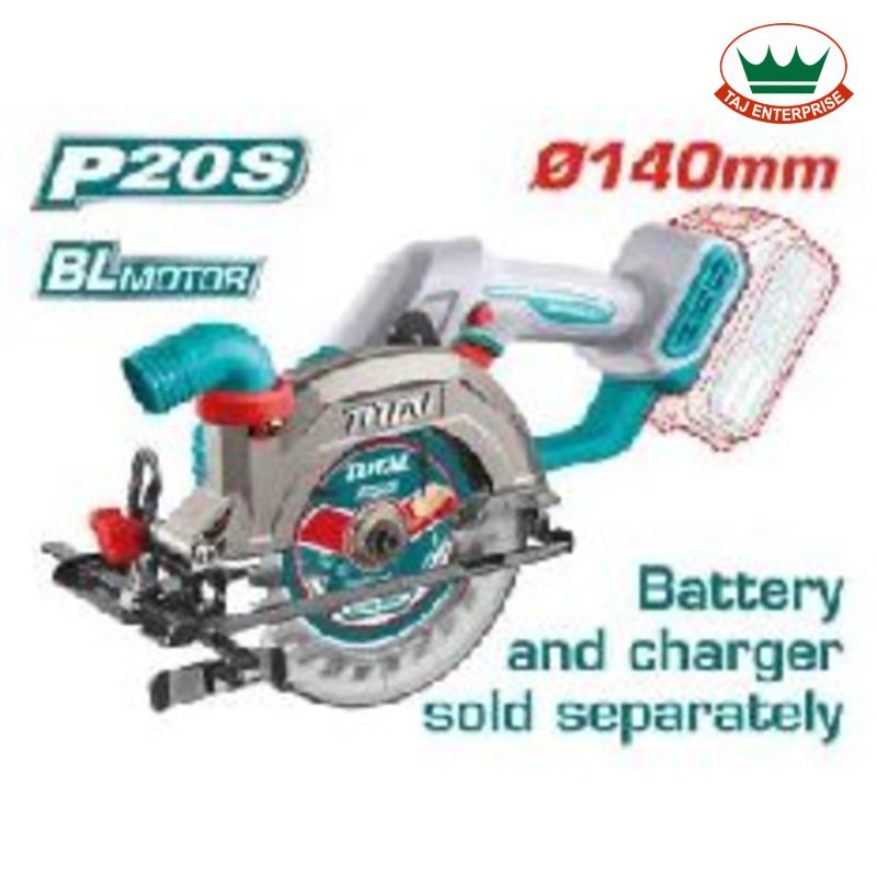 Lithium-Ion Circular Saw (No Battery & Charger)