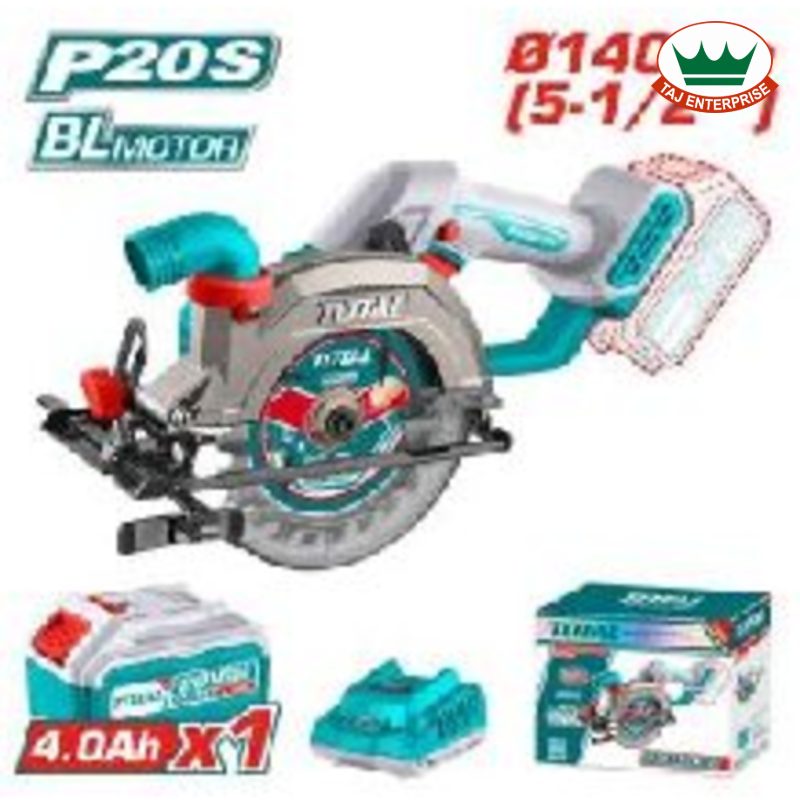 Cordless Circular Saw 20V (140mm)