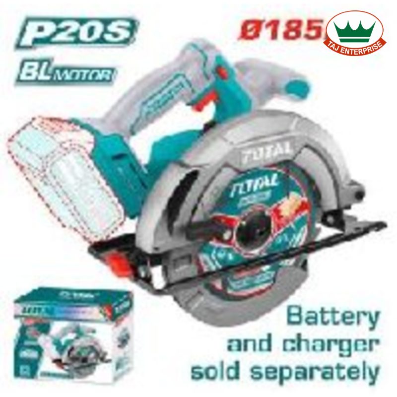 Lithium-Ion Circular Saw (No Battery and Charger)