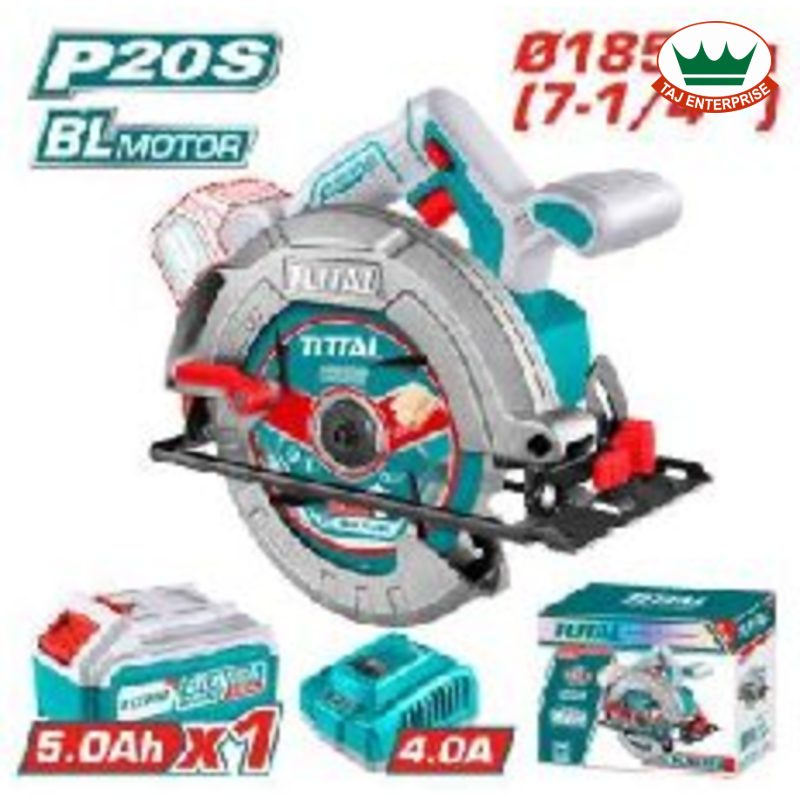 Cordless Circular Saw 20V (185mm)