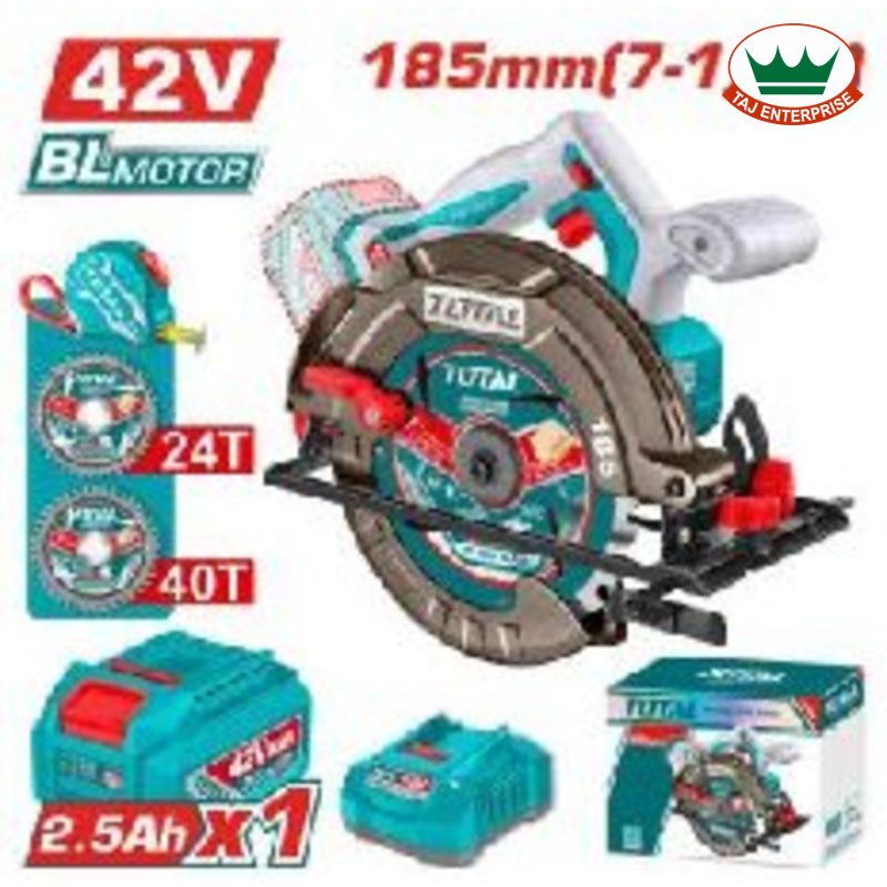 Cordless Circular Saw 42V (1 Battery)