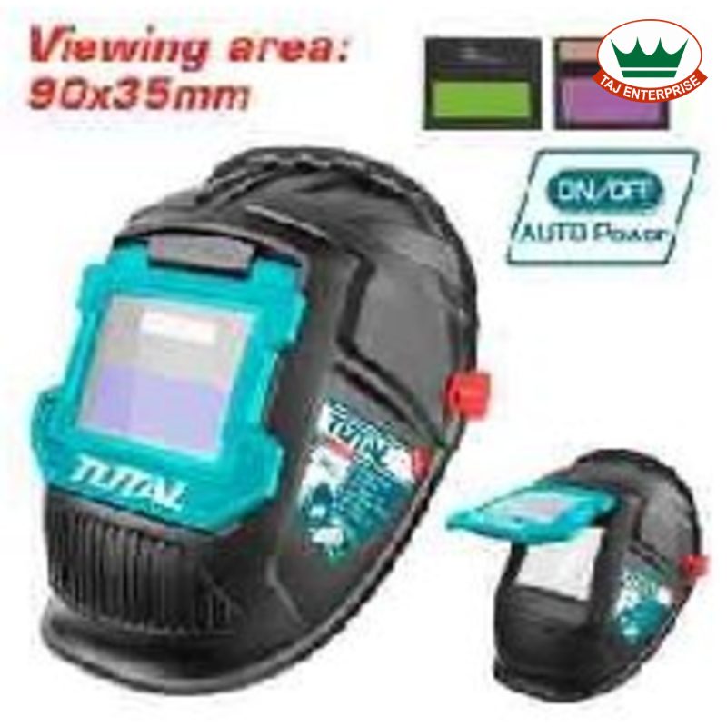 Auto-Darkening Welding Helmet