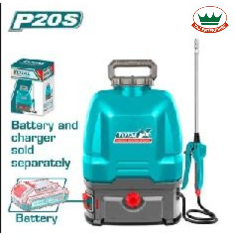 Cordless Backpack Sprayer (No Battery & Charger)