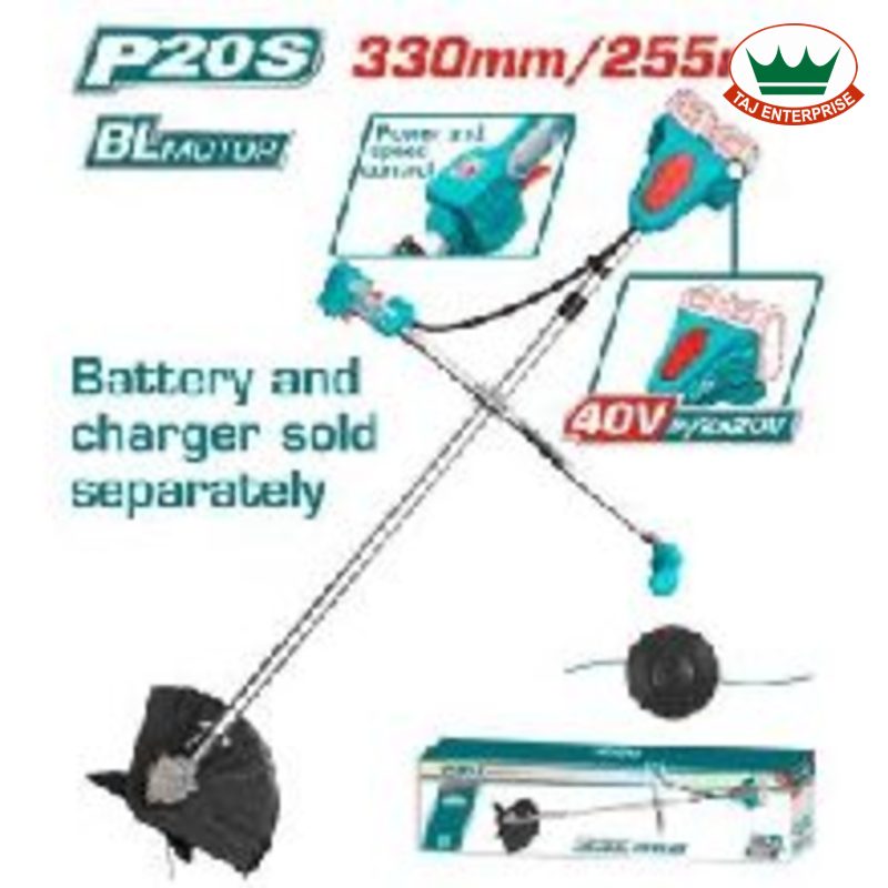 Cordless String Trimmer & Brush Cutter