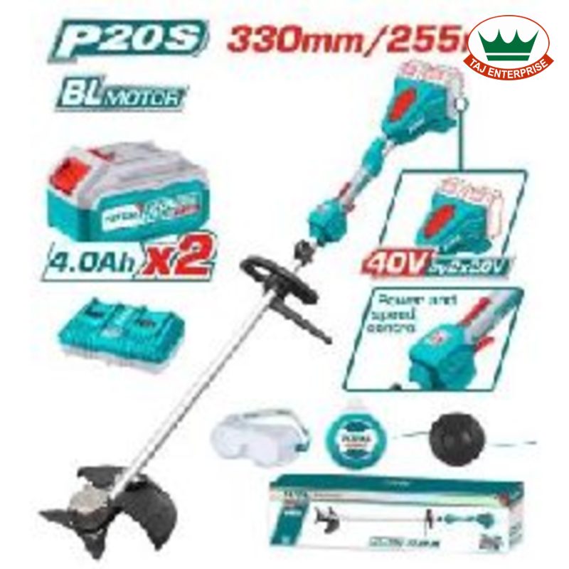 Cordless String Trimmer and Bush Cutter (With Battery & Charger)
