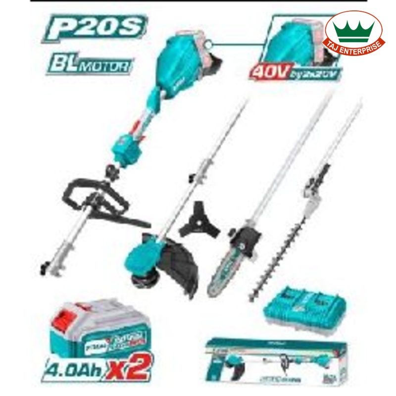 Cordless Multi Garden Tools Combo