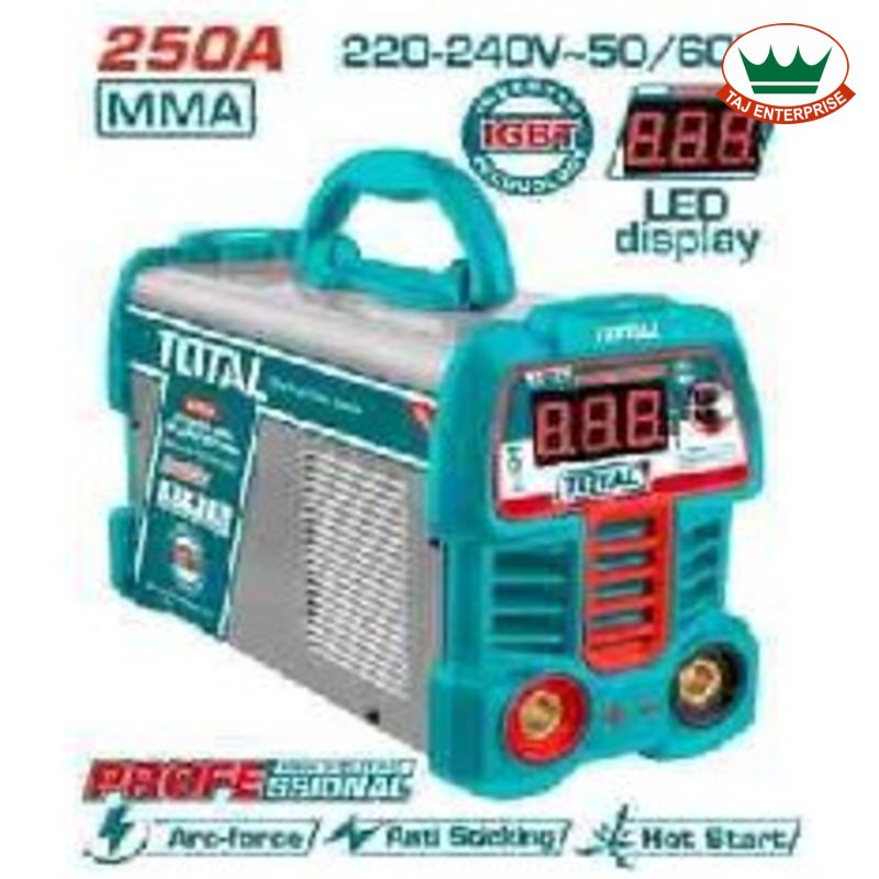 Inverter MMA Welding Machine 250A (15-250A, LED)