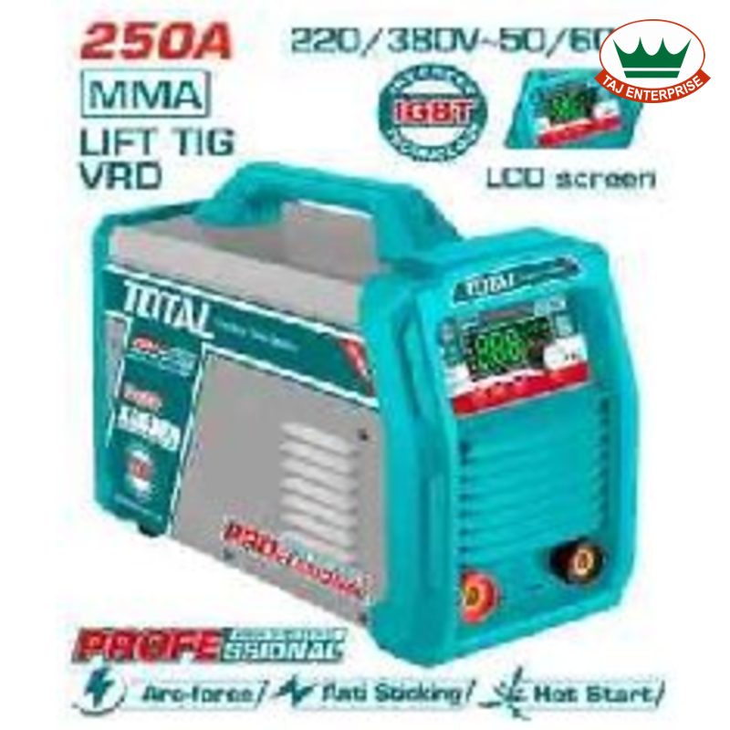 Inverter MMA Welding Machine 250A (Lift TIG, VRD)