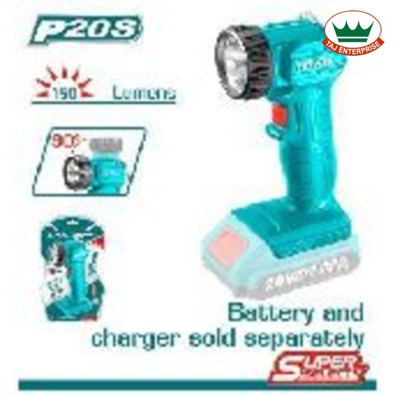 Lithium-Ion Work Lamp (Without Battery & Charger)