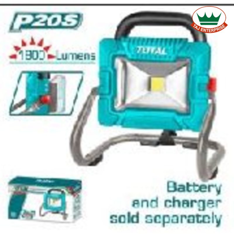 Lithium-Ion Portable Lamp (Without Battery & Charger)