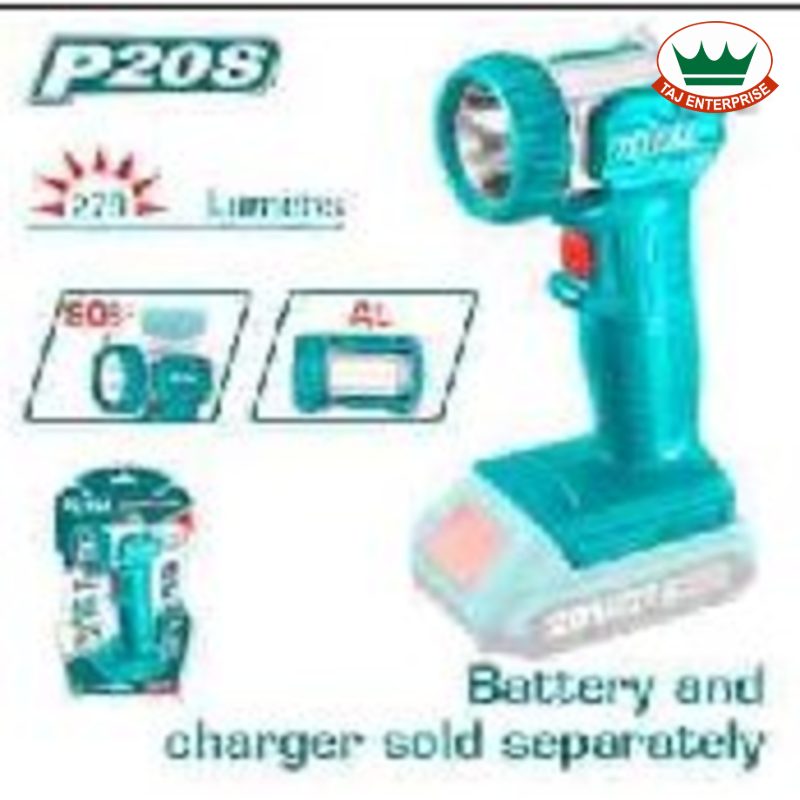 Lithium-Ion Work Lamp (No Battery & Charger)
