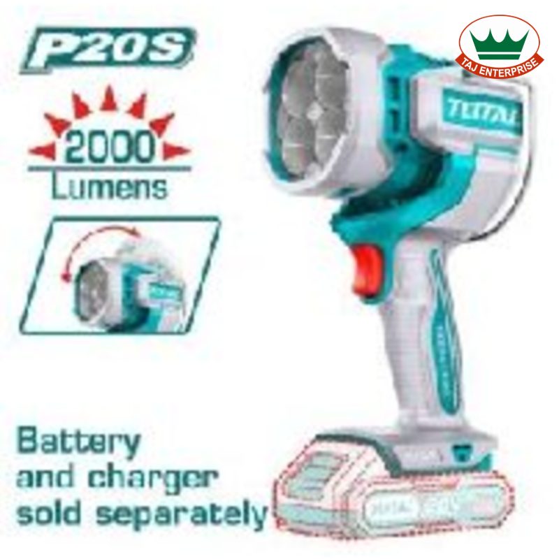 Cordless Work Lamp (No Battery & Charger)