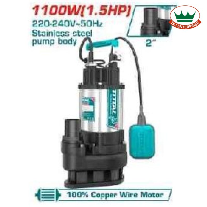 Sewage Submersible Pump 1100W