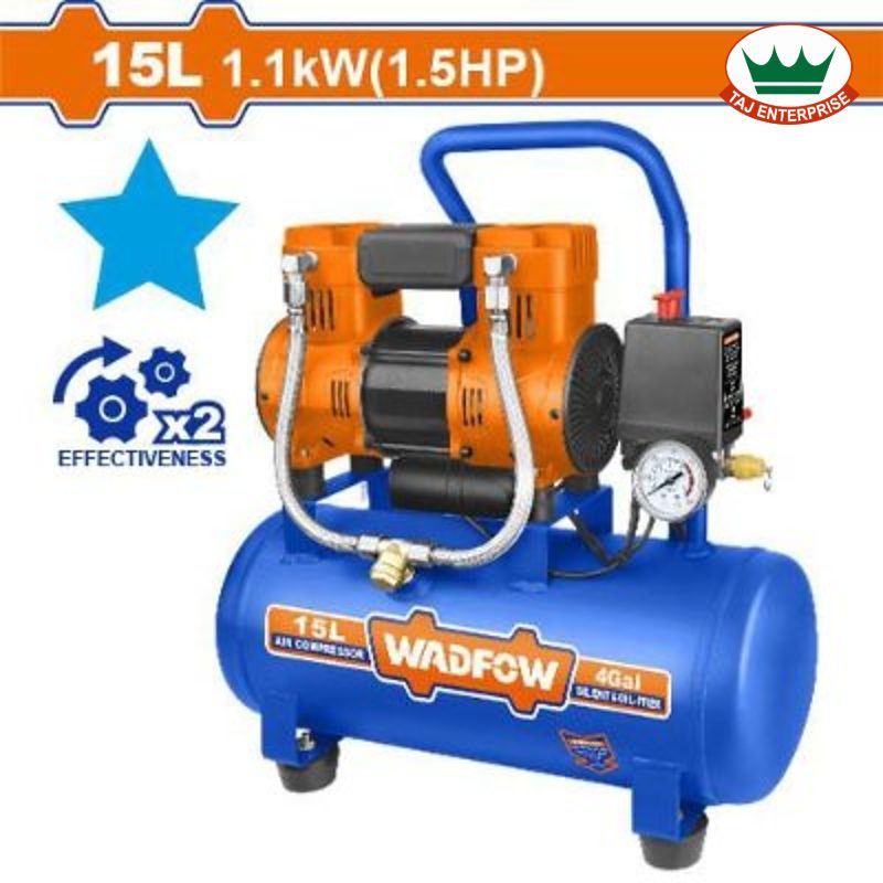 Air Compressor 1100W (15L Tank)