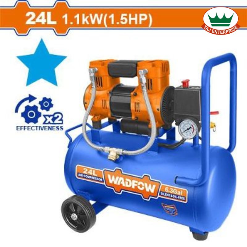 Air Compressor 1100W (24L Tank)