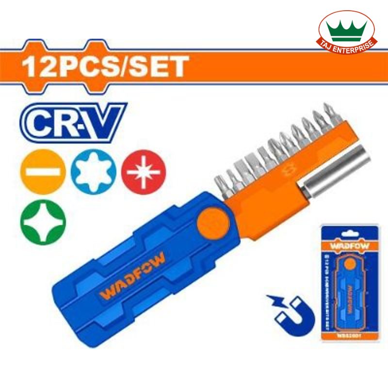 12 Pcs Screwdriver Bits Set