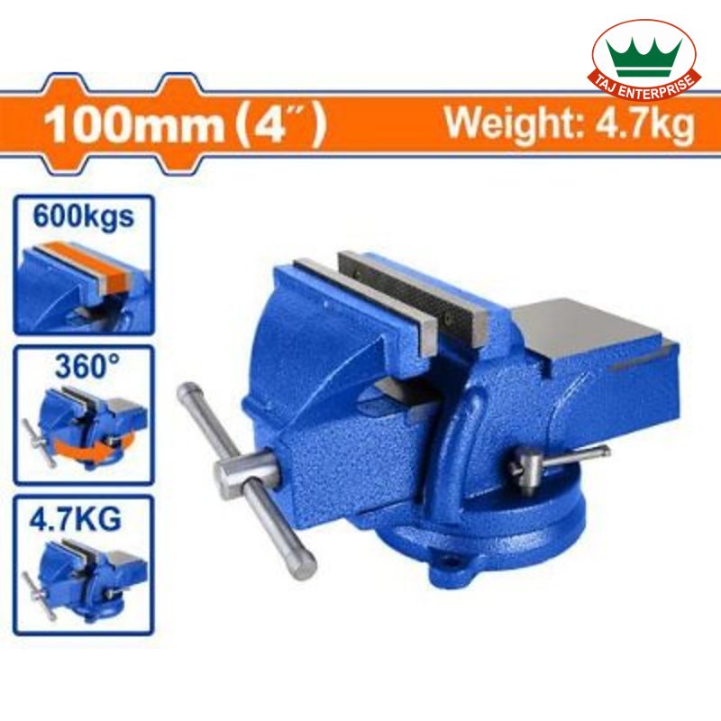 Bench Vice 4"