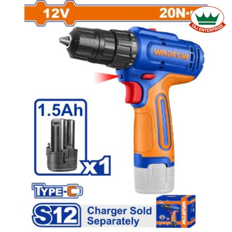 Lithium-Ion Cordless Drill