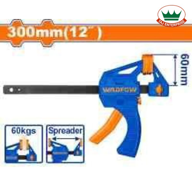 Quick Bar Clamp 12"