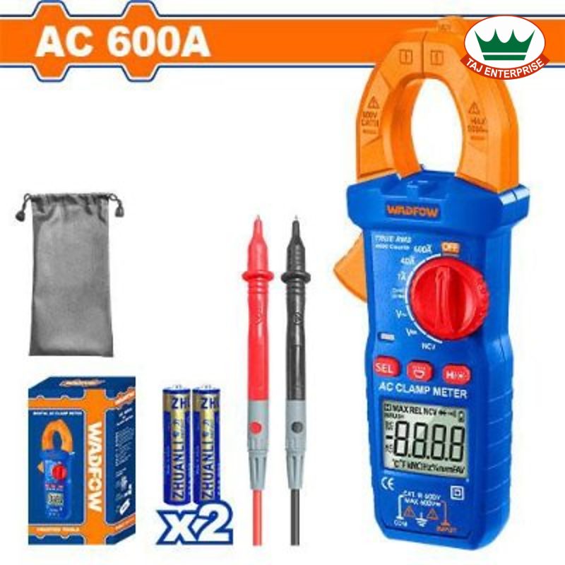 Digital AC Clamp Meter