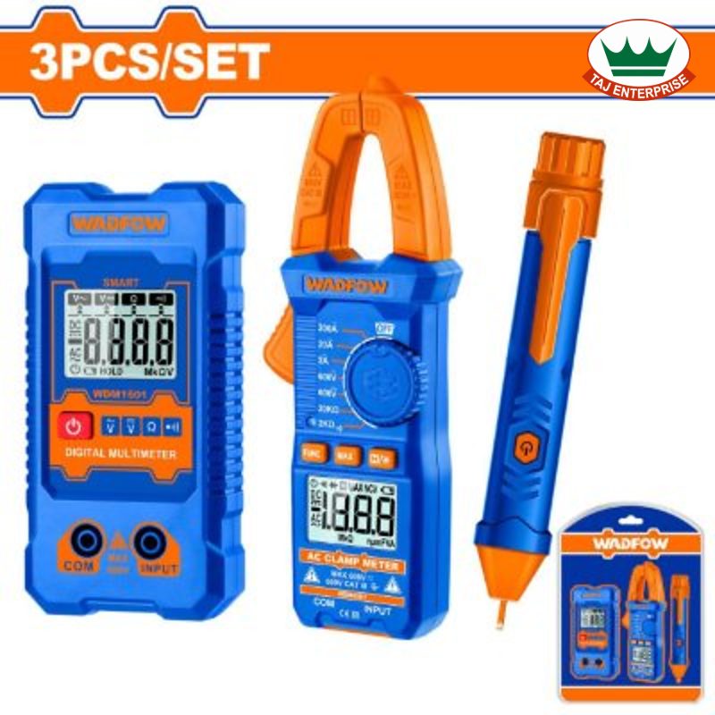 3 Pcs Electrical Test Kit